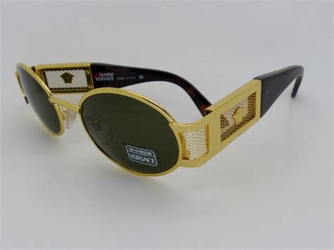 old style versace sunglasses.